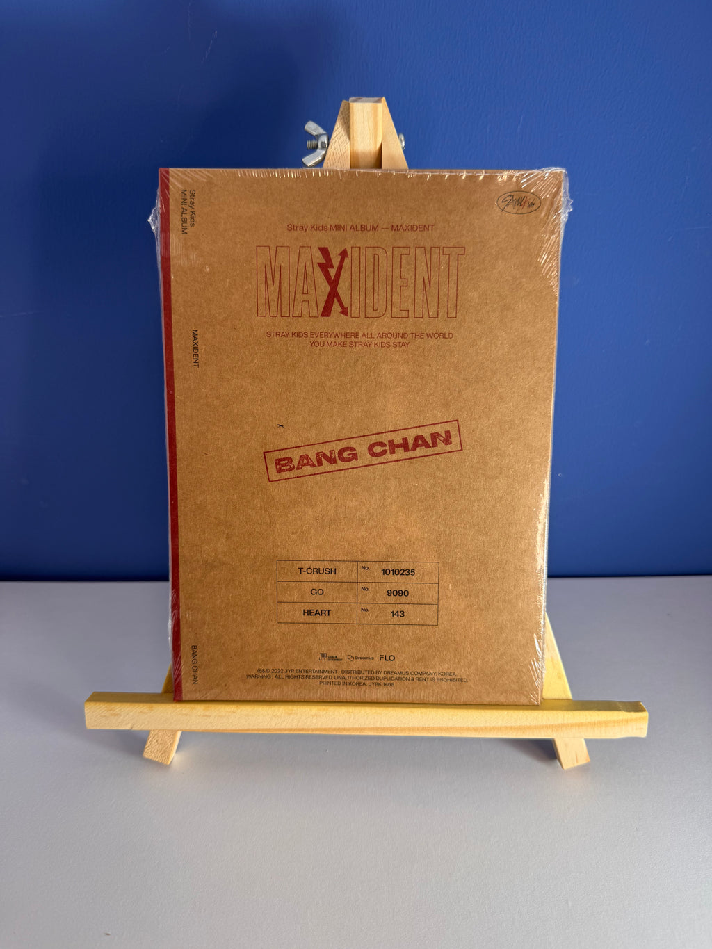 STRAY KIDS - [MAXIDENT] Mini Album (CASE ver.)