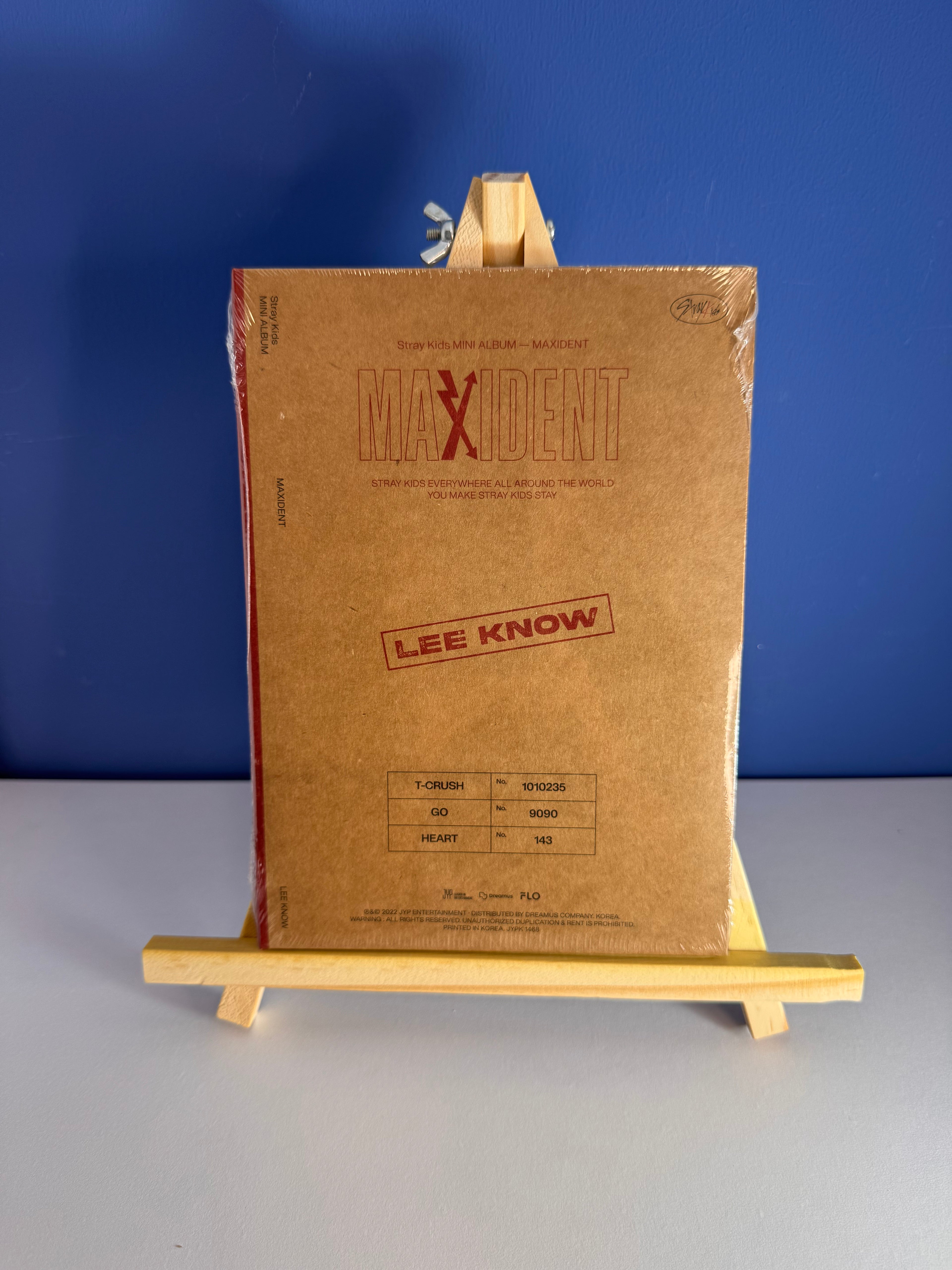 STRAY KIDS - [MAXIDENT] Mini Album (CASE ver.)