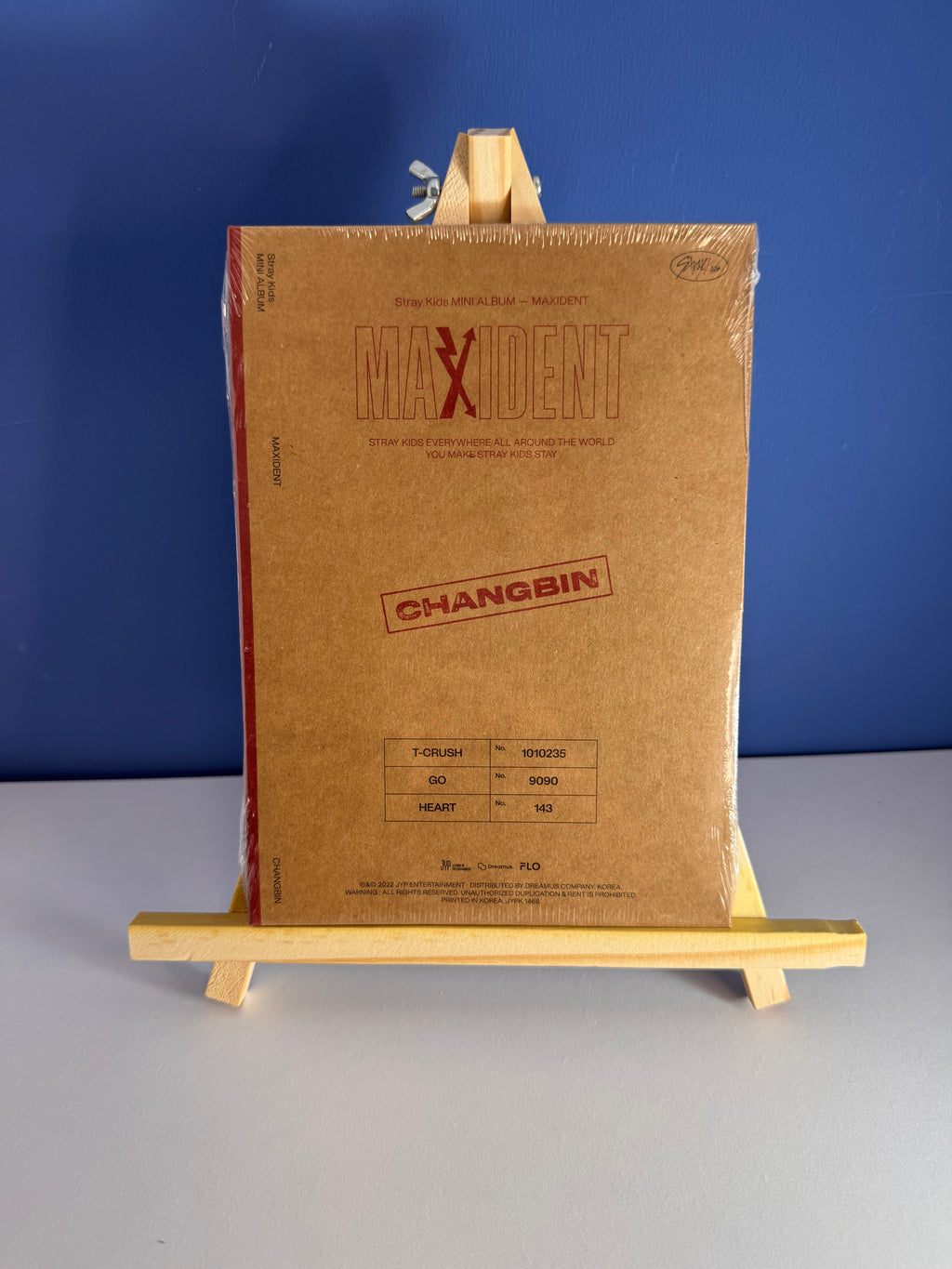 STRAY KIDS - [MAXIDENT] Mini Album (CASE ver.)