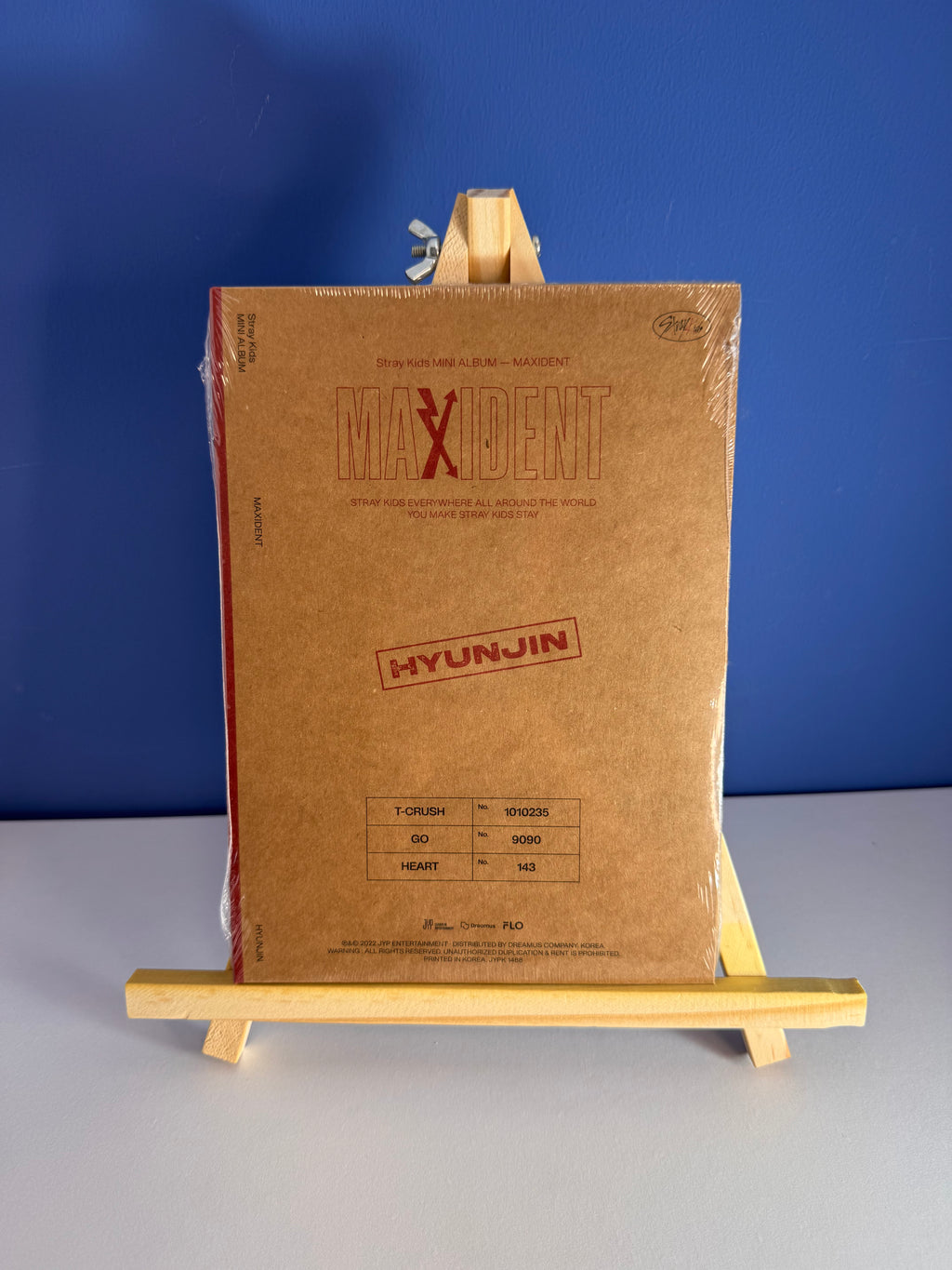 STRAY KIDS - [MAXIDENT] Mini Album (CASE ver.)