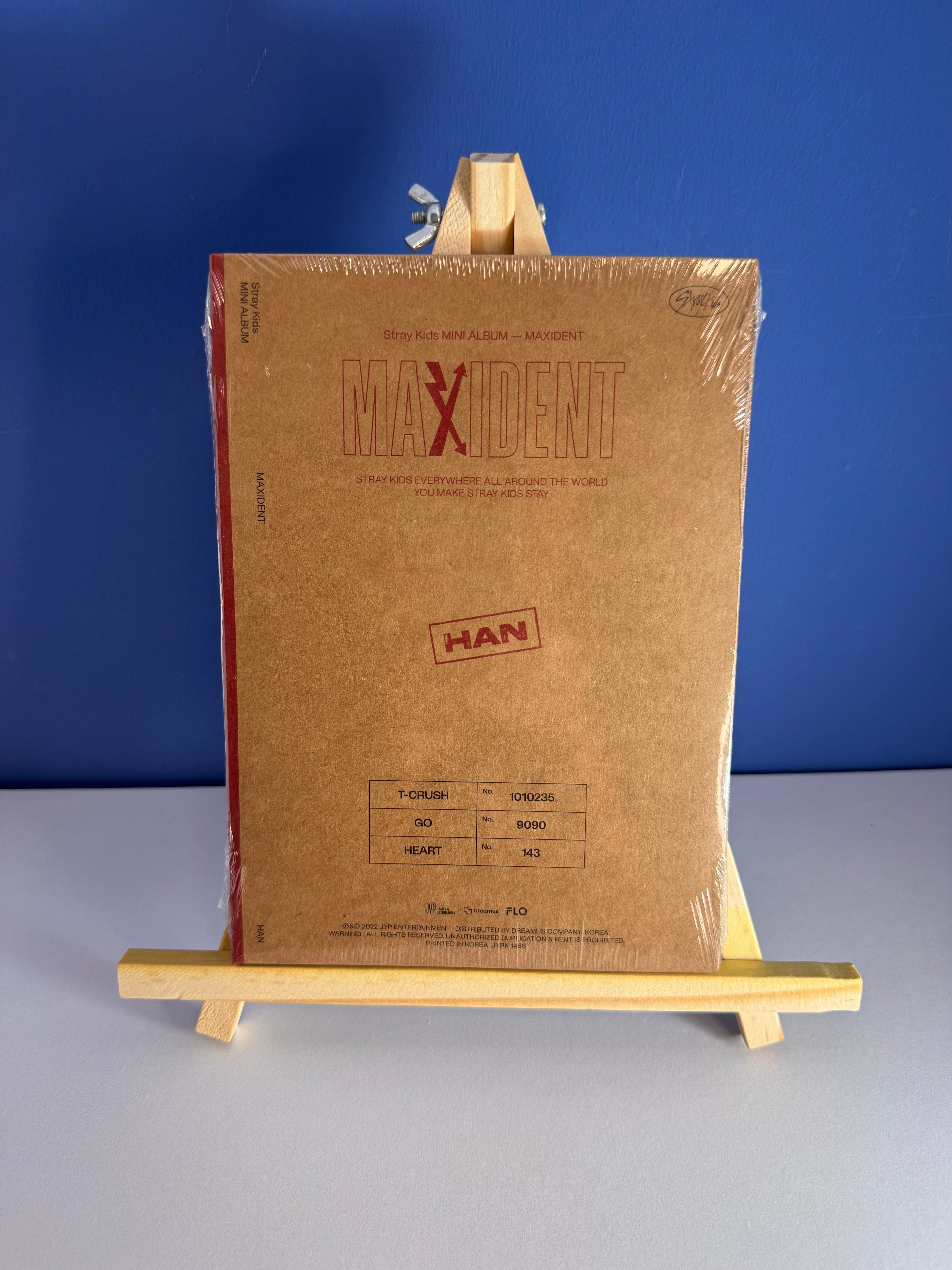 STRAY KIDS - [MAXIDENT] Mini Album (CASE ver.)