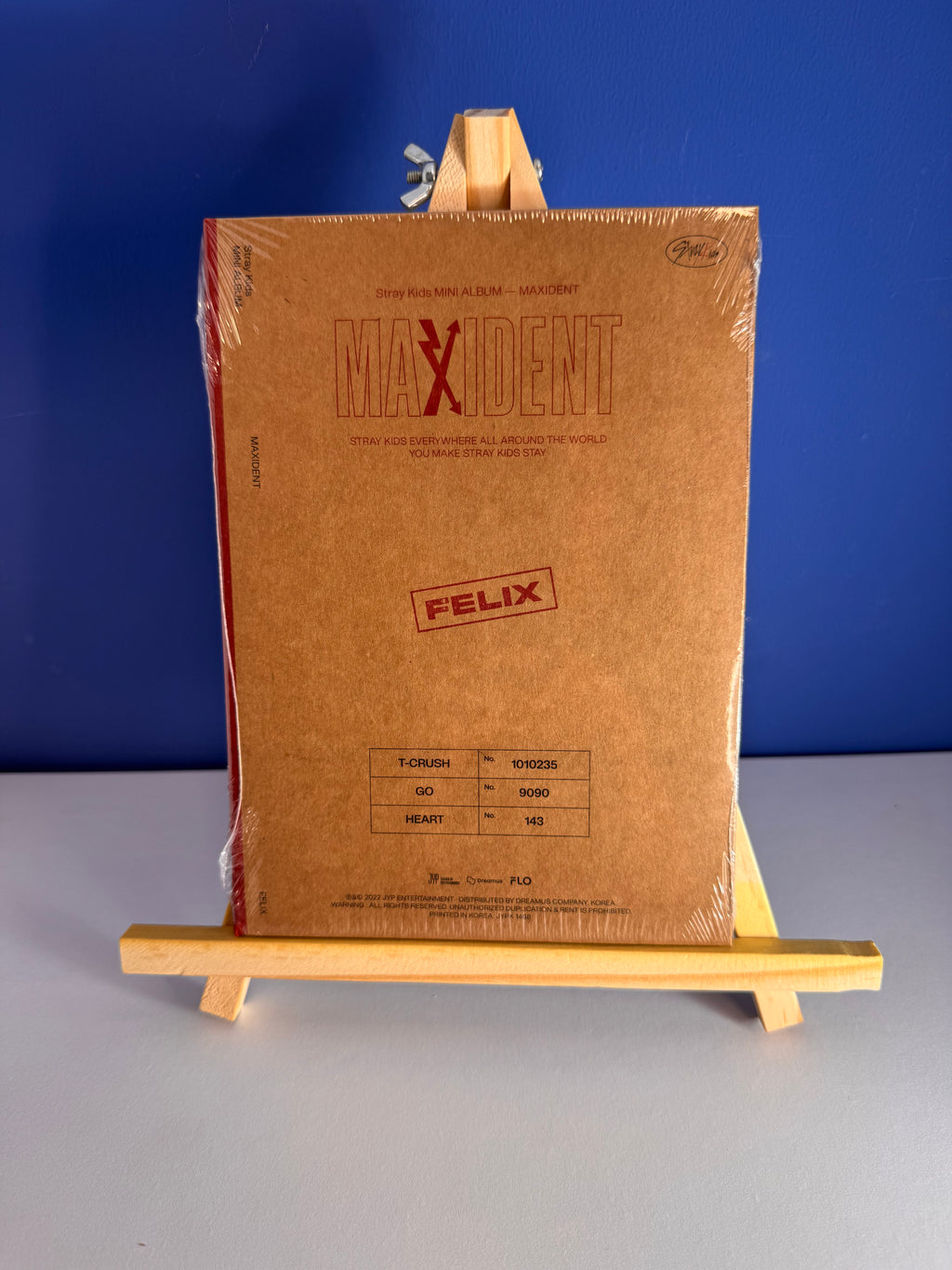 STRAY KIDS - [MAXIDENT] Mini Album (CASE ver.)