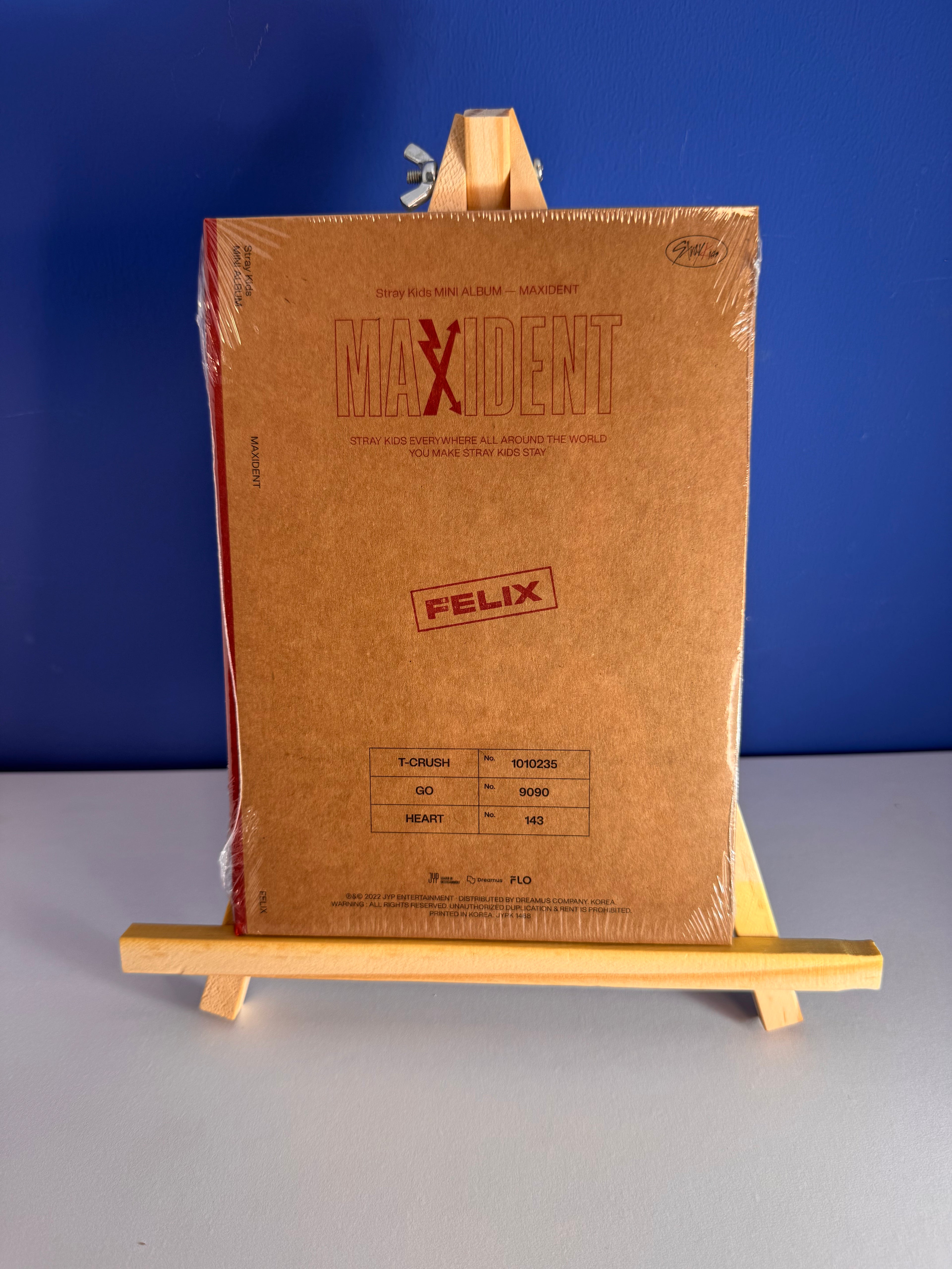 STRAY KIDS - [MAXIDENT] Mini Album (CASE ver.)