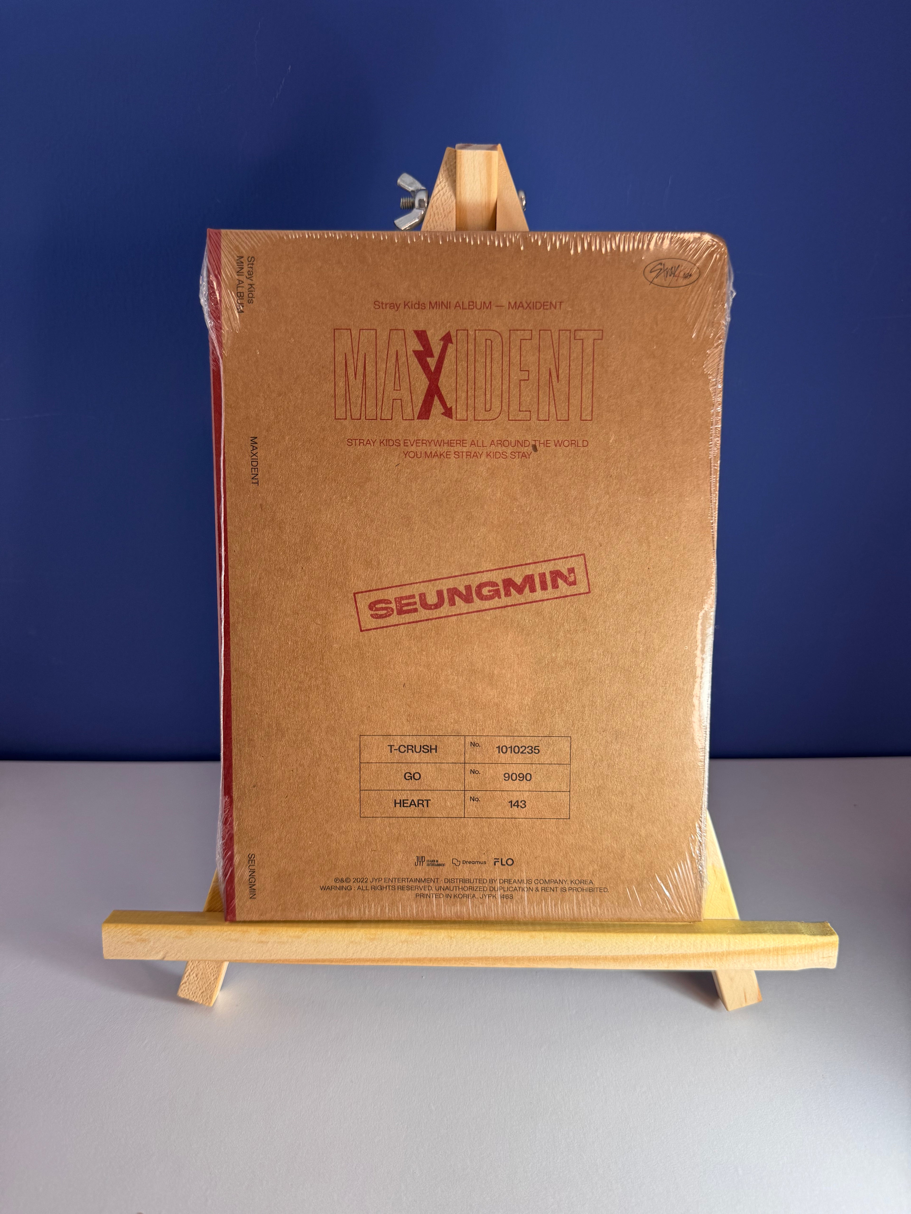 STRAY KIDS - [MAXIDENT] Mini Album (CASE ver.)