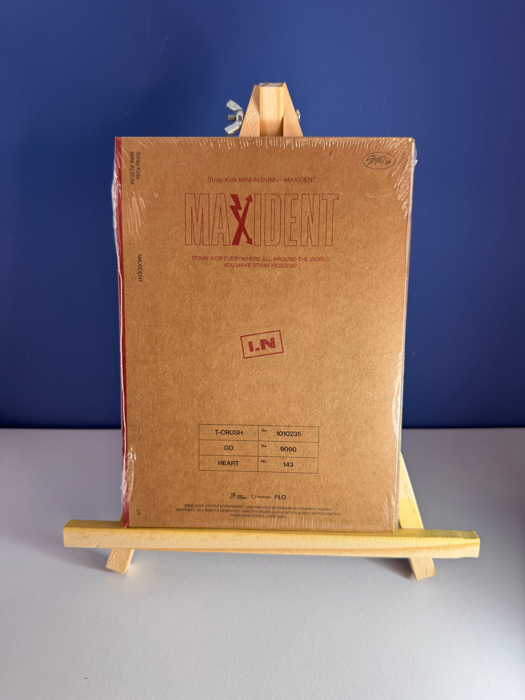 STRAY KIDS - [MAXIDENT] Mini Album (CASE ver.)