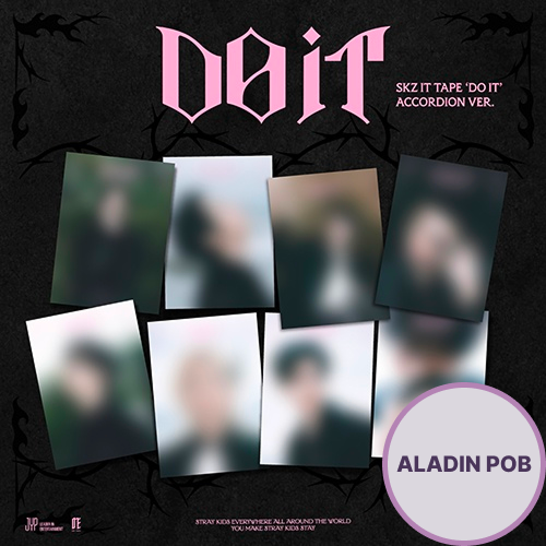 [PRE-ORDER ALADIN POB] STRAY KIDS - SKZ IT TAPE [DO IT] (ACCORDION RANDOM ver.)