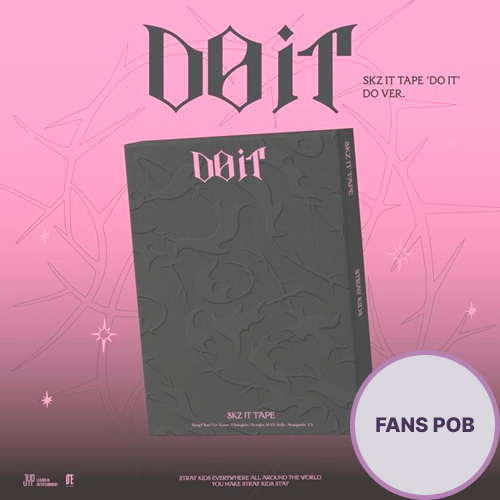 [PRE-ORDER FANS POB] STRAY KIDS - SKZ IT TAPE [DO IT] (DO ver.)