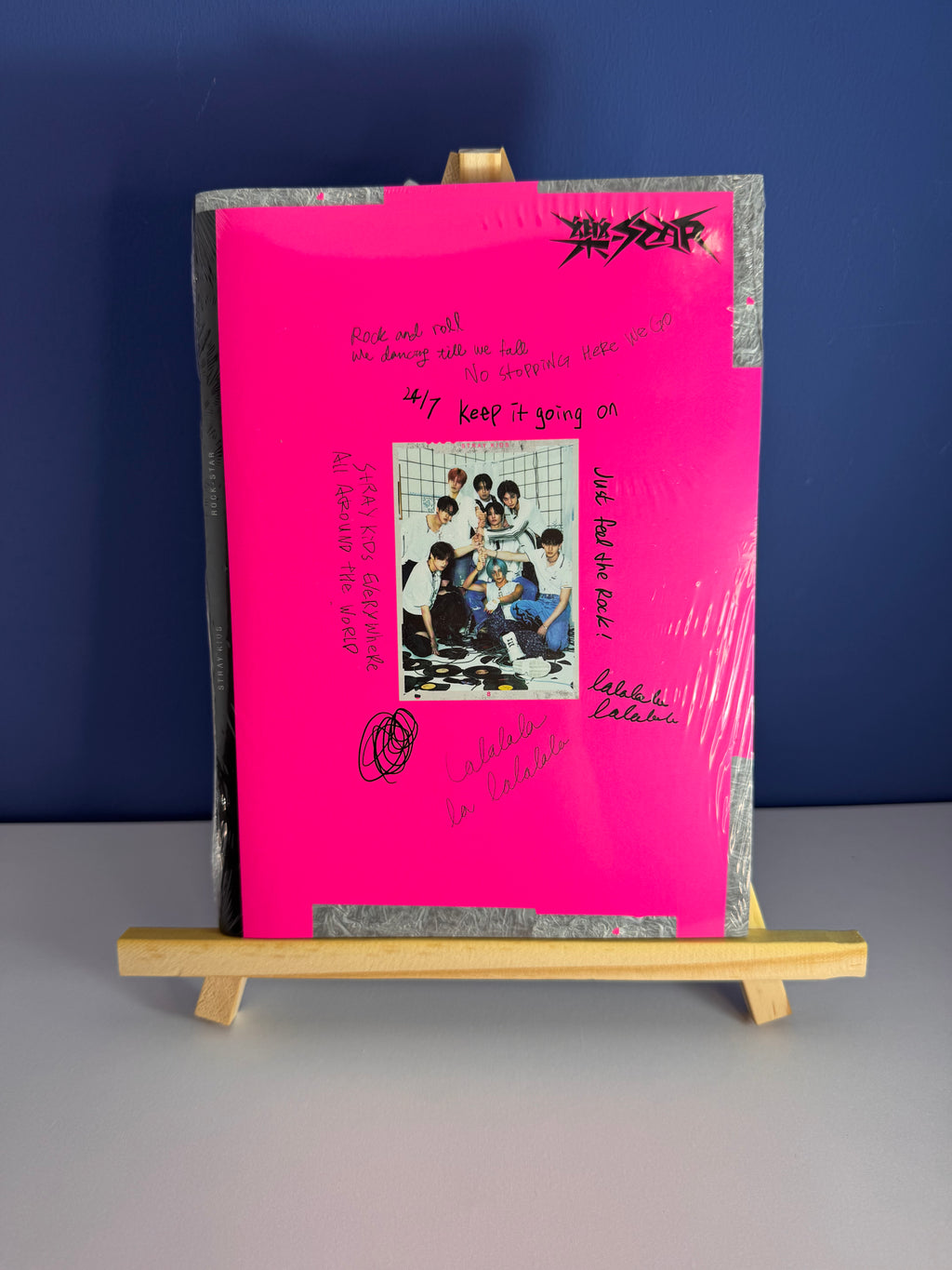 STRAY KIDS - [樂-STAR / ROCK-STAR] Mini Album (STANDART ver.)