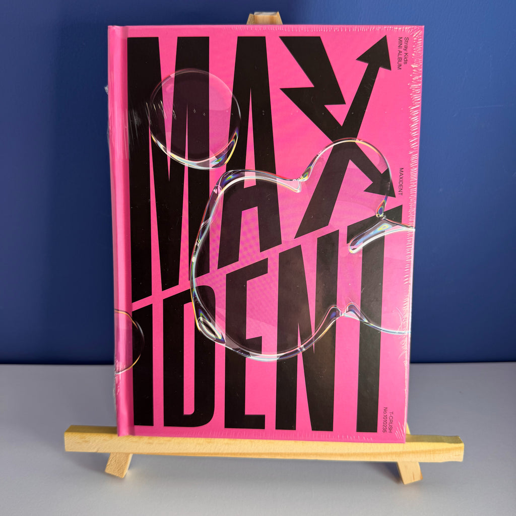 STRAY KIDS - [MAXIDENT] Mini Album (STANDART ver.)