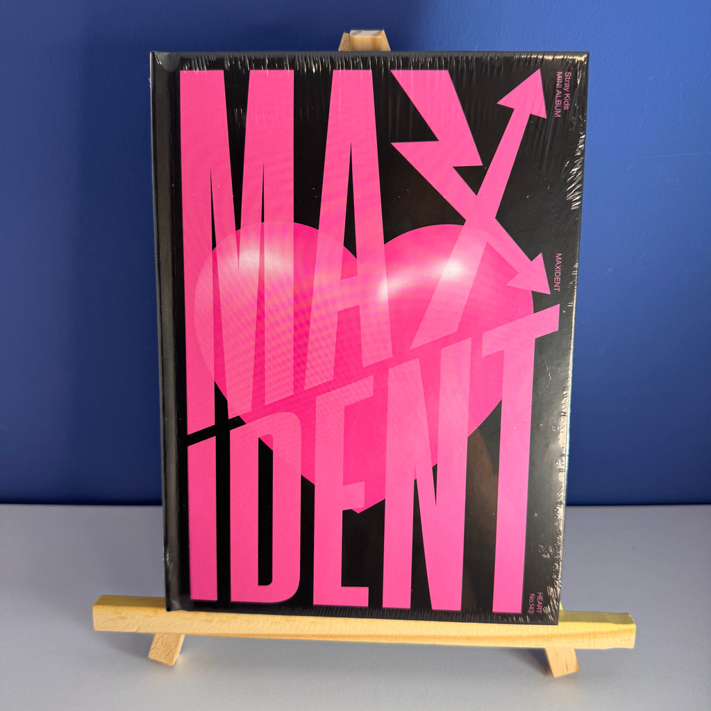 STRAY KIDS - [MAXIDENT] Mini Album (STANDART ver.)