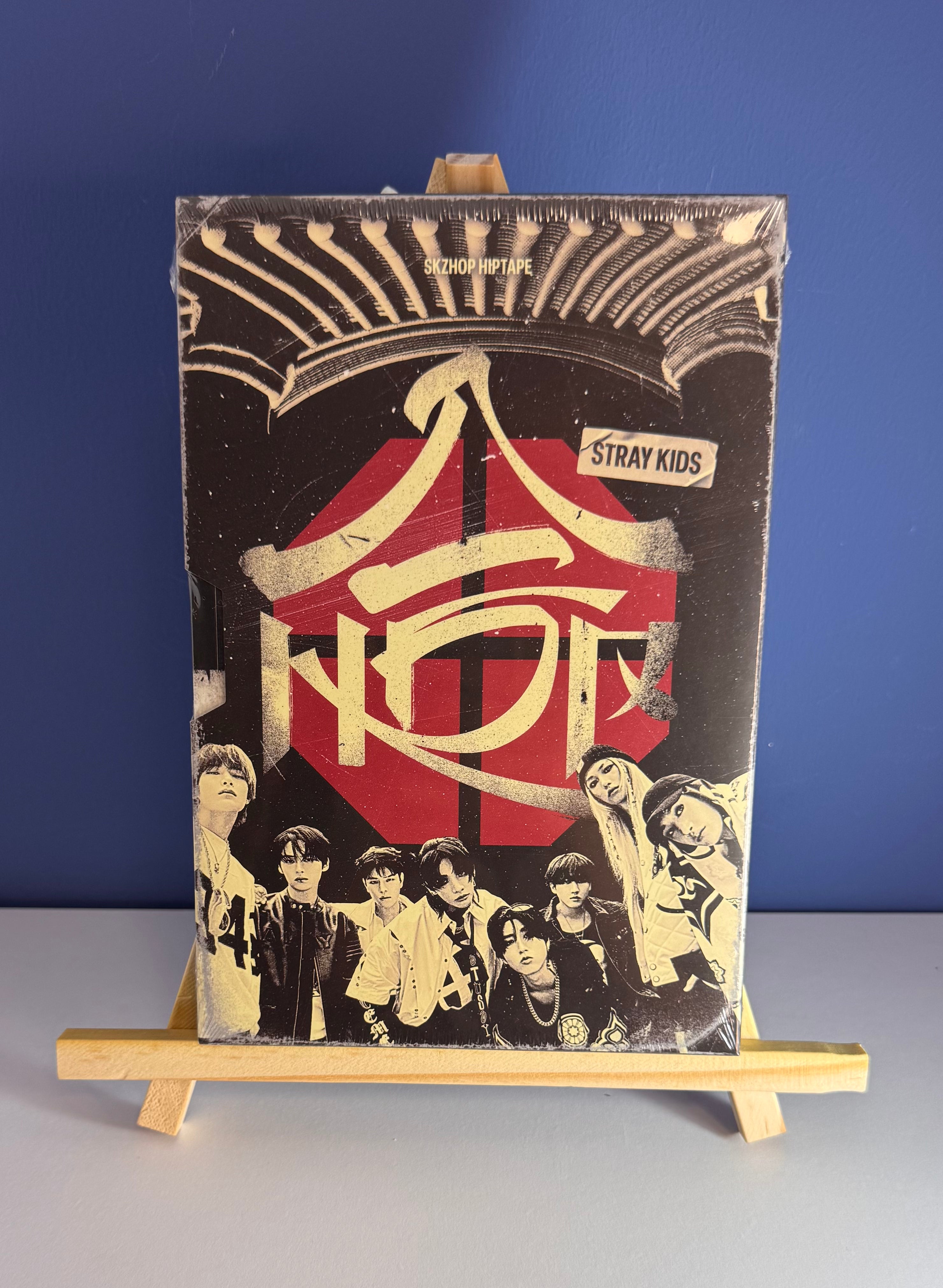 STRAY KIDS - [SKZHOP HIPTAPE ‘合 (HOP)’] Album (SKZHOP ver.)