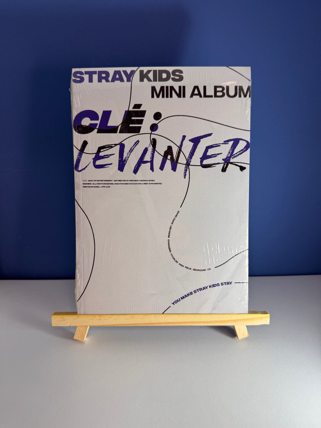STRAY KIDS - [Cle: Levanter] Mini Album (STANDART ver.)