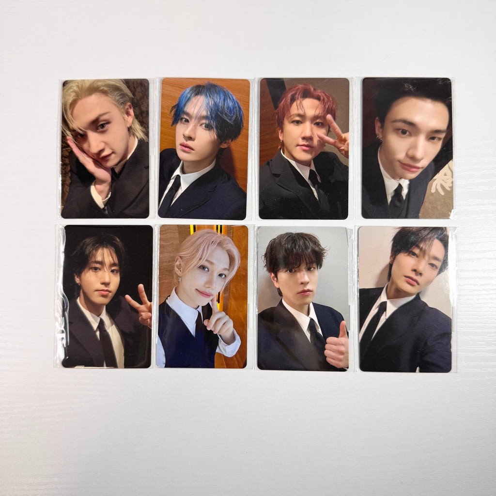 STRAY KIDS - [KARMA] Lucky Draw Official Photocards (JYP FANS)