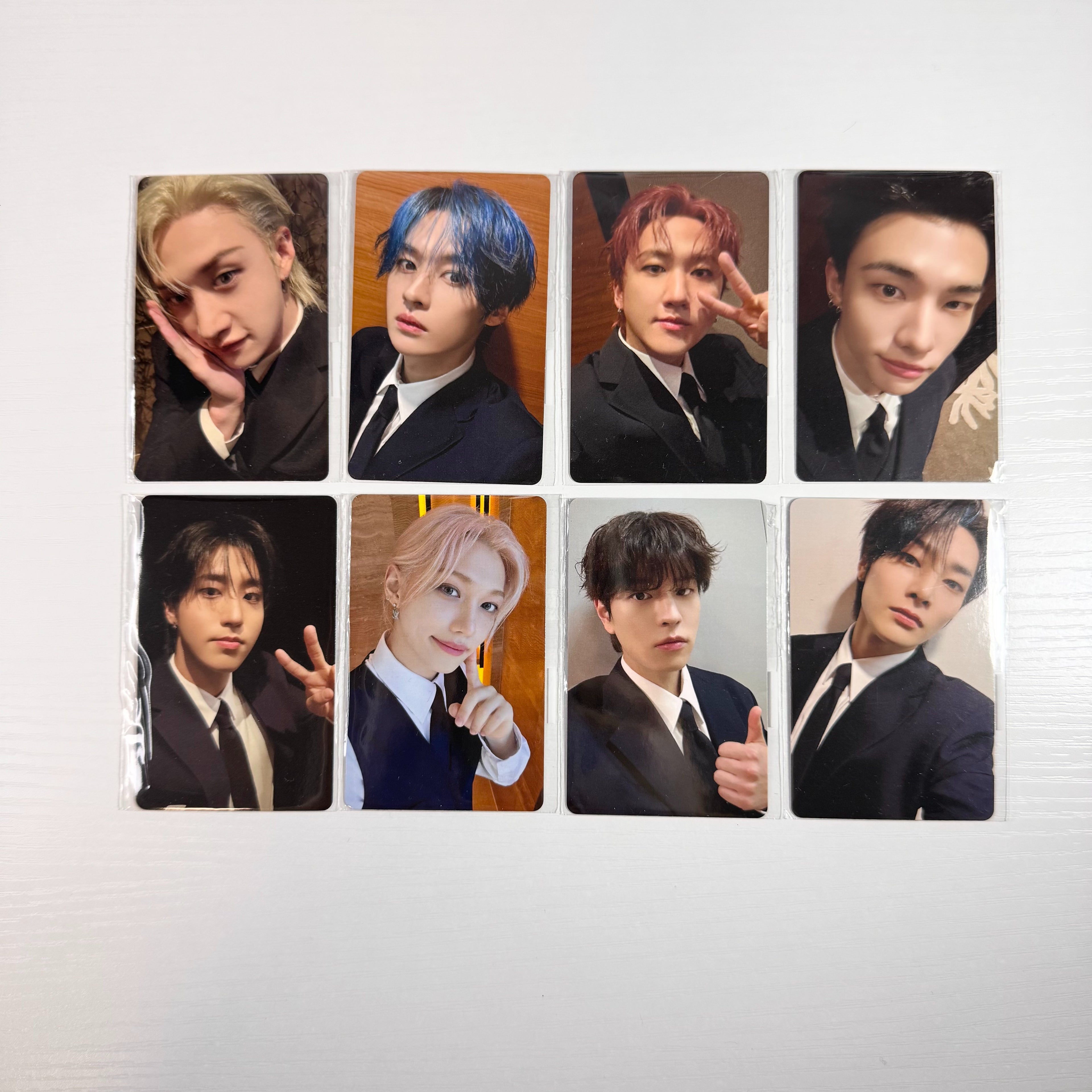 STRAY KIDS - [KARMA] Lucky Draw Official Photocards (JYP FANS)