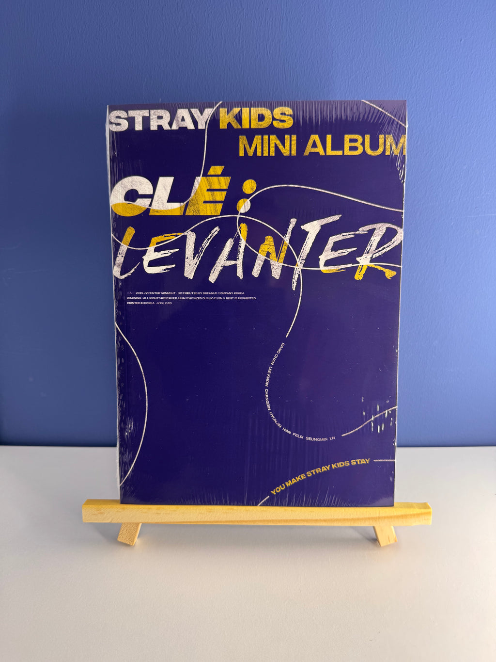 STRAY KIDS - [Cle: Levanter] Mini Album (STANDART ver.)