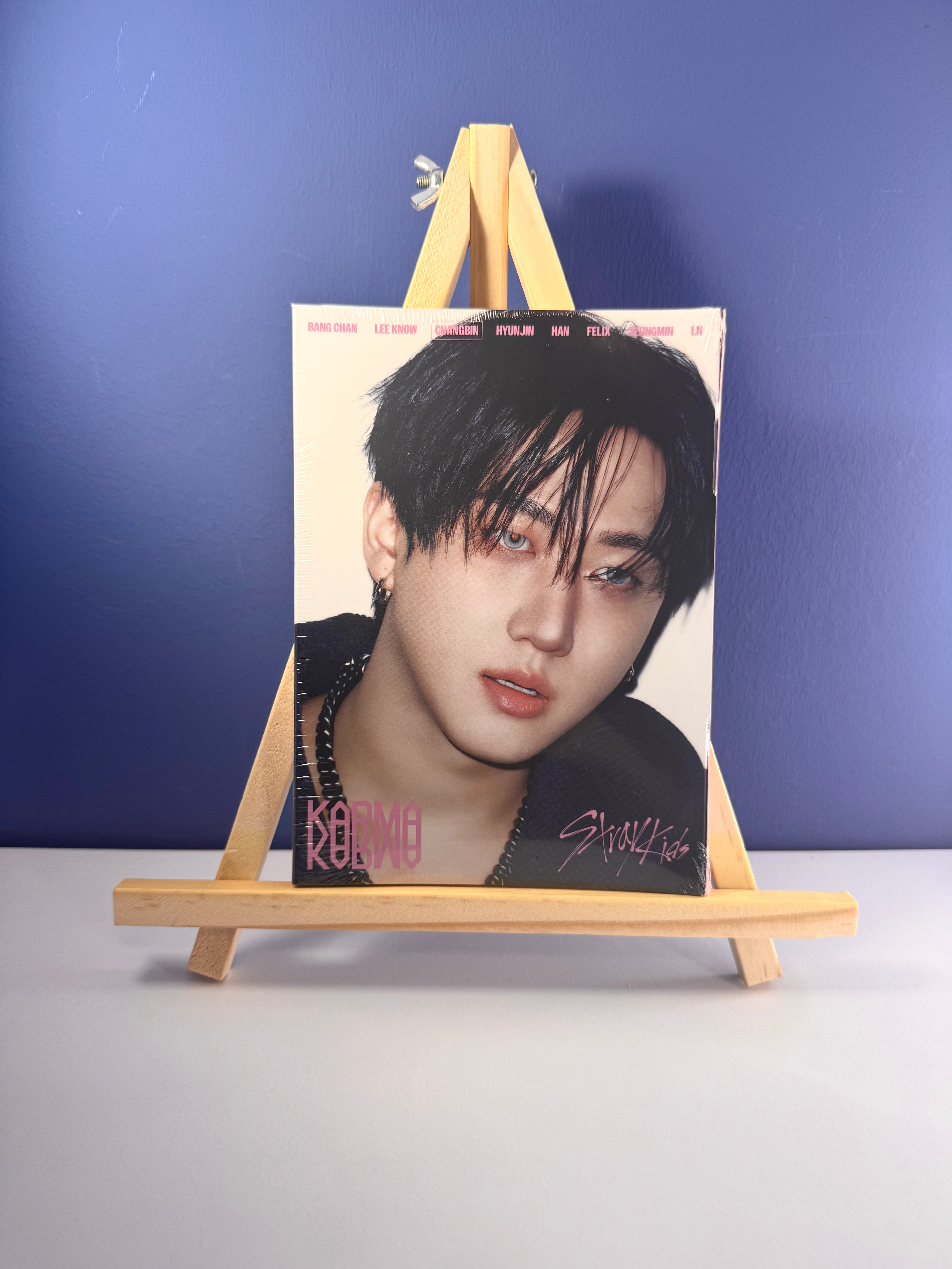 STRAY KIDS - [KARMA] 4th Full Album (ACCORDION ver.)