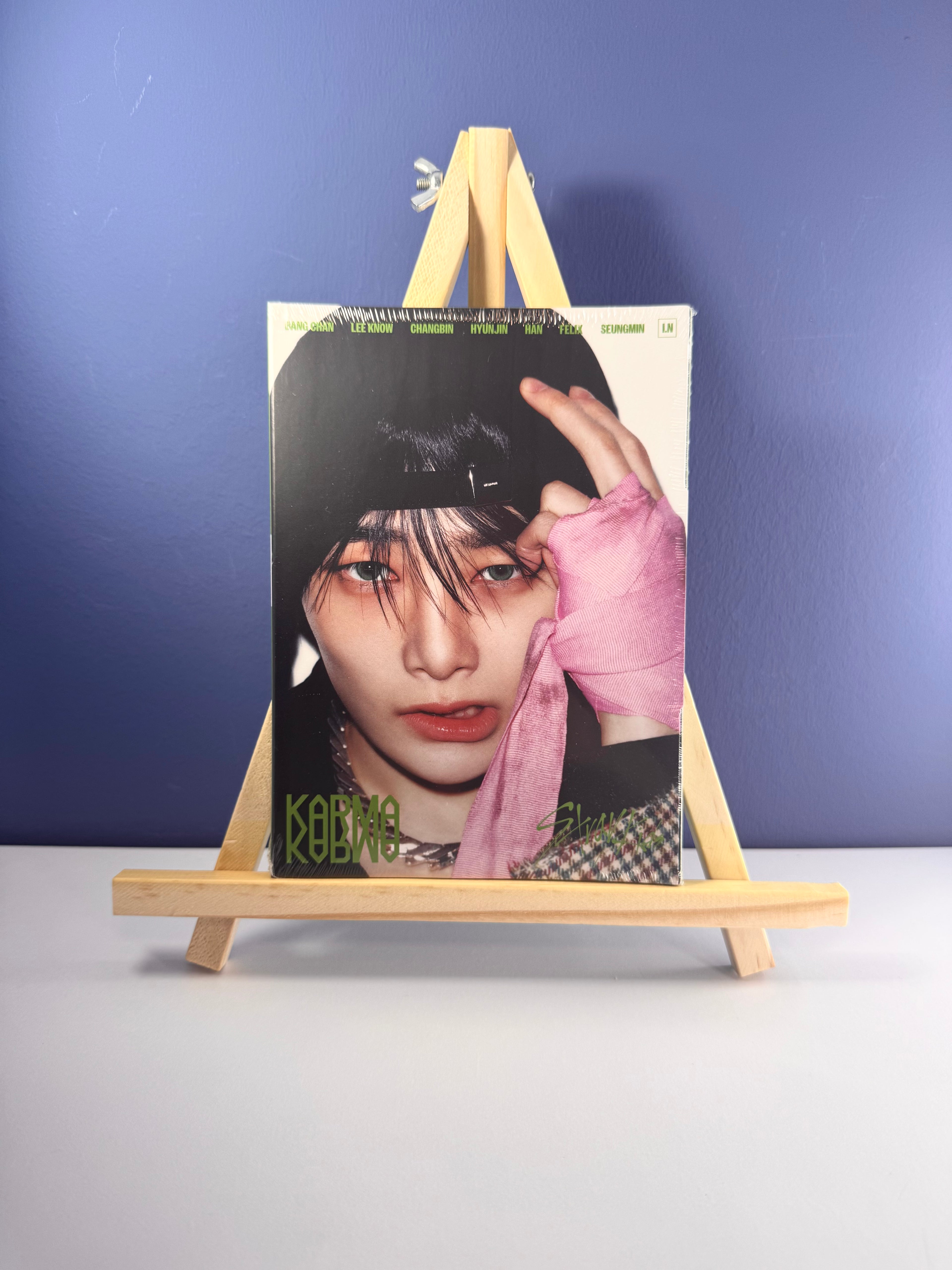 STRAY KIDS - [KARMA] 4th Full Album (ACCORDION ver.)