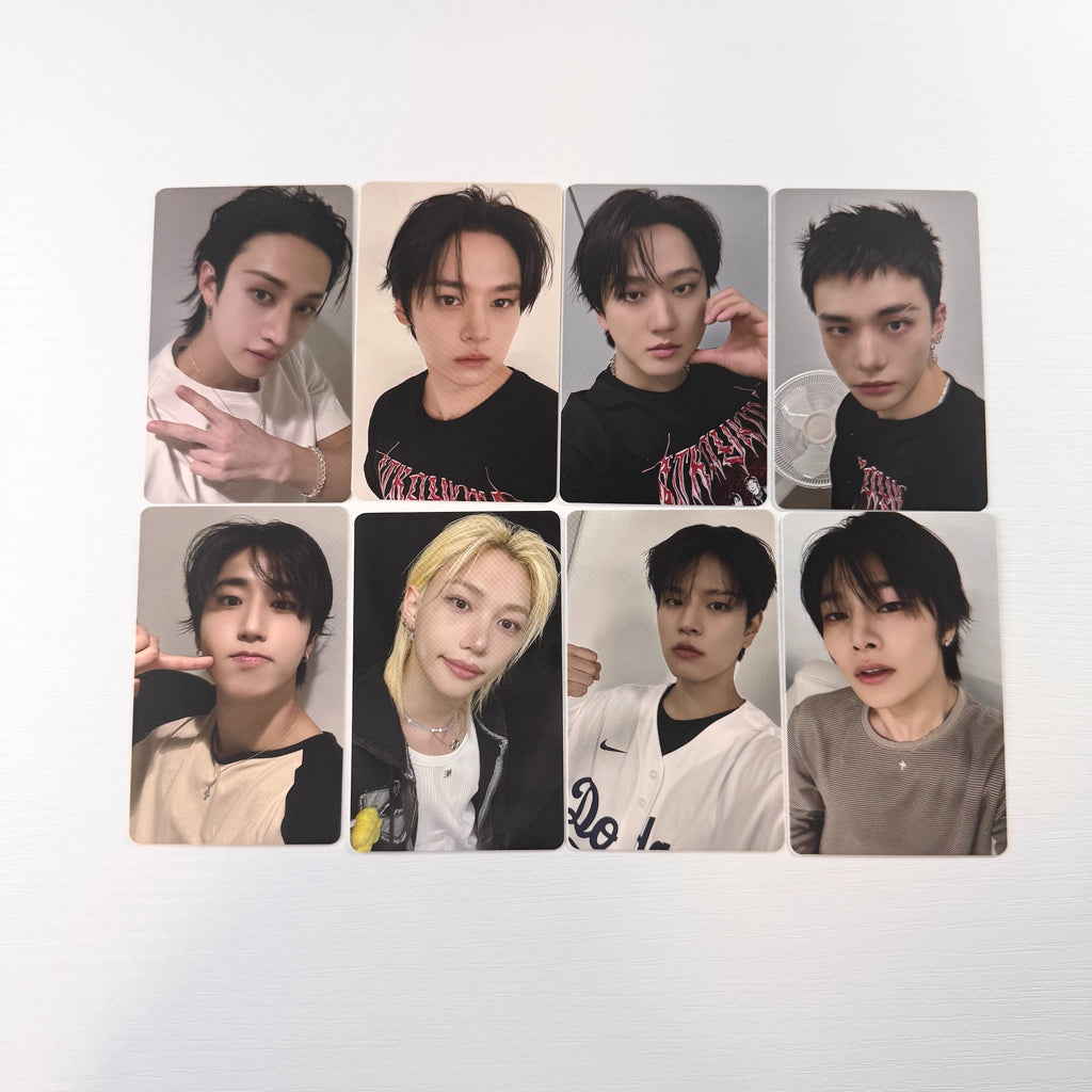 STRAY KIDS KARMA HMV JAPAN A VER. OFFICIAL PHOTOCARDS