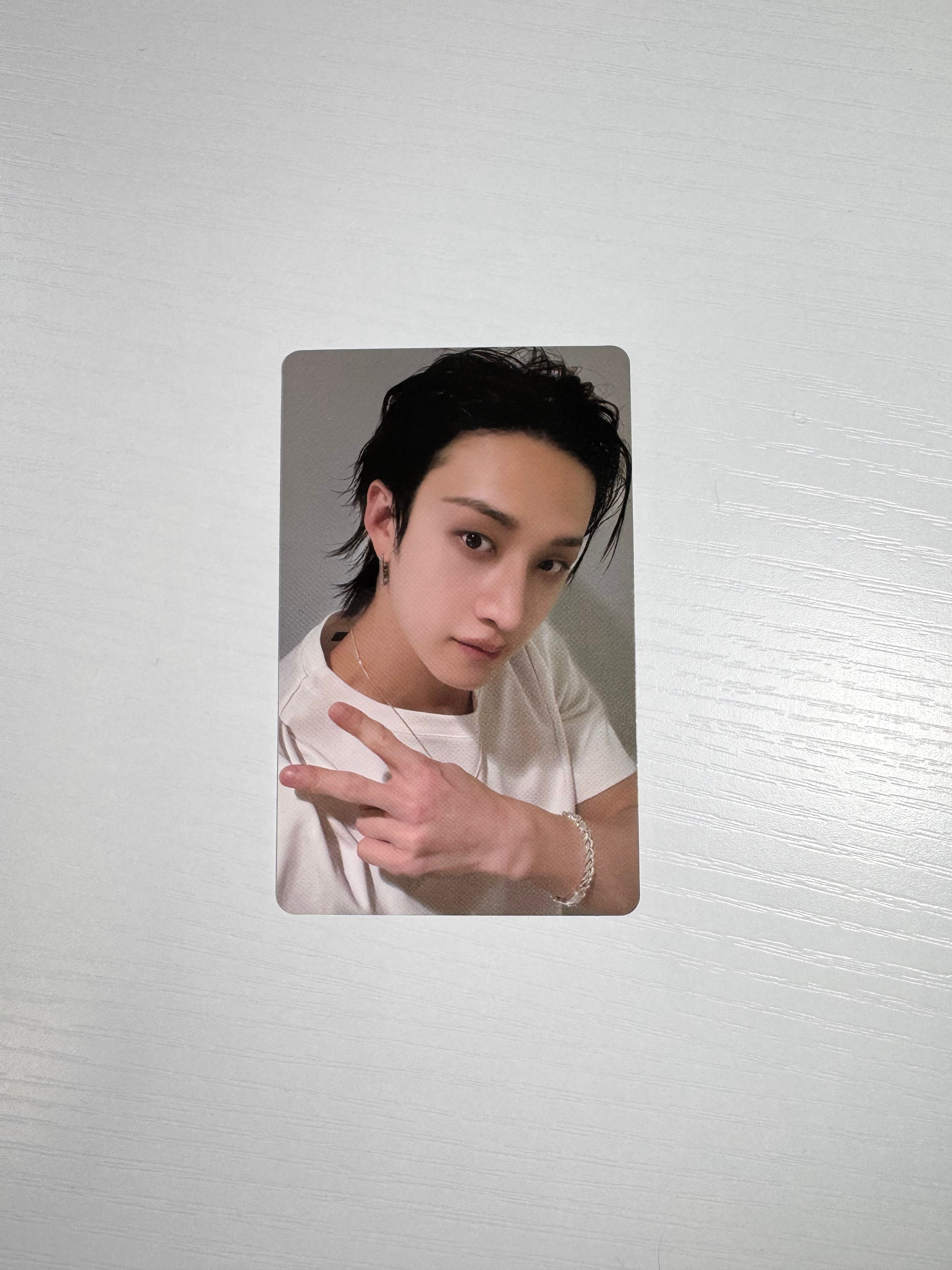 STRAY KIDS KARMA HMV JAPAN A VER. OFFICIAL PHOTOCARDS