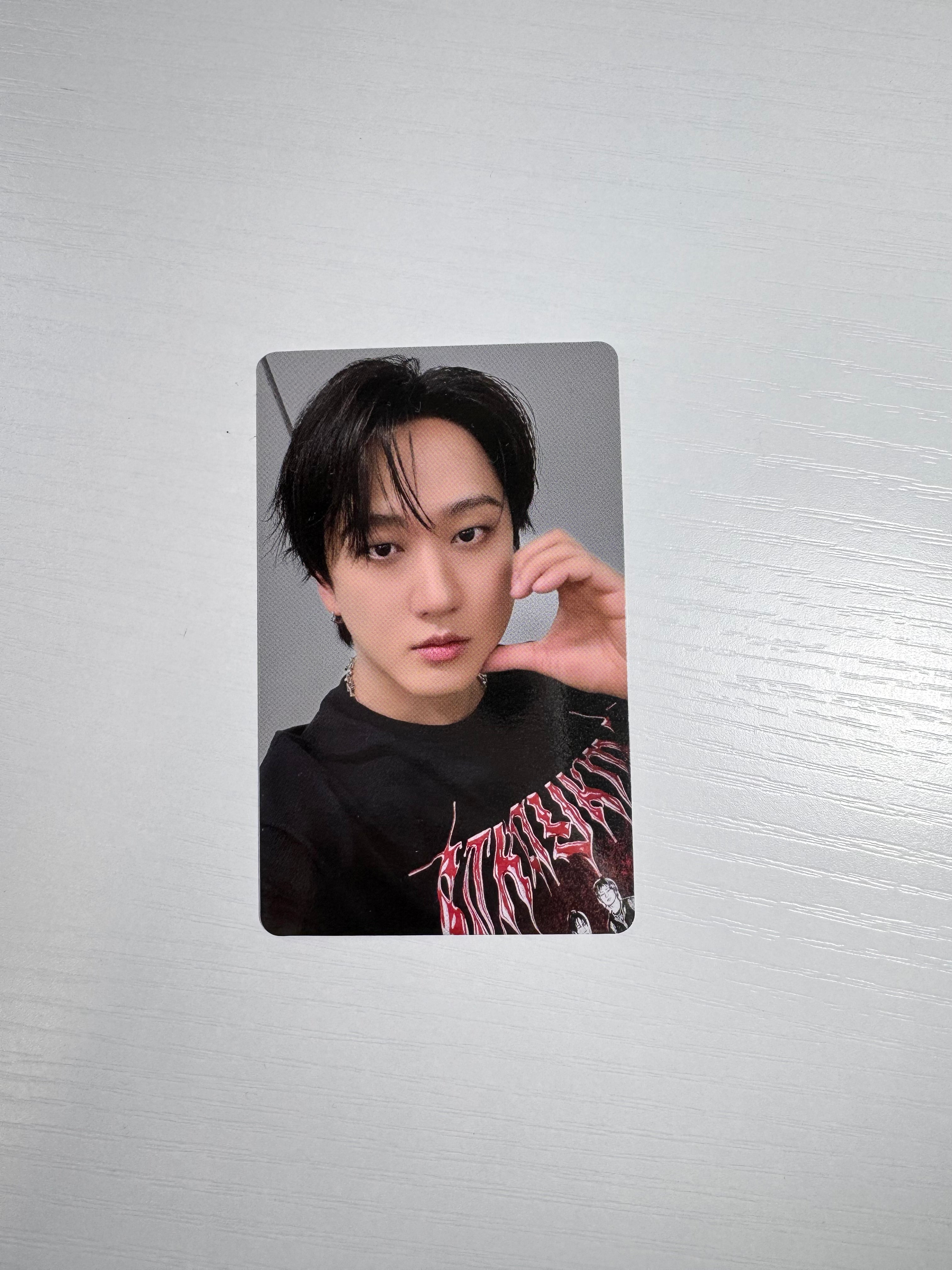 STRAY KIDS KARMA HMV JAPAN A VER. OFFICIAL PHOTOCARDS