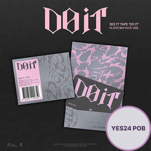 [PRE-ORDER YES24 POB] STRAY KIDS - SKZ IT TAPE [DO IT] (PLATFORM PLVE ver.)