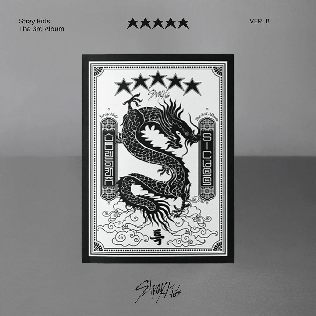 STRAY KIDS - [5-STAR] 3rd Album (STANDART ver.)