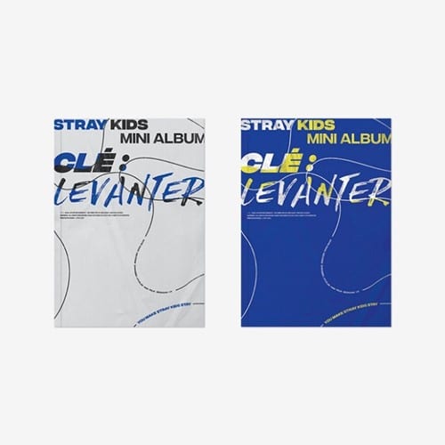 STRAY KIDS - [Cle: Levanter] Mini Album (STANDART ver.)