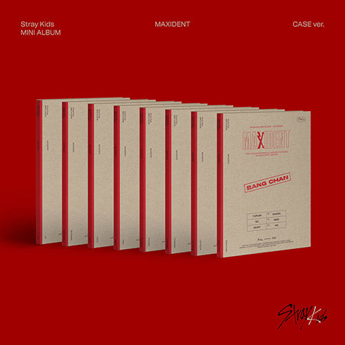 STRAY KIDS - [MAXIDENT] Mini Album (CASE ver.)