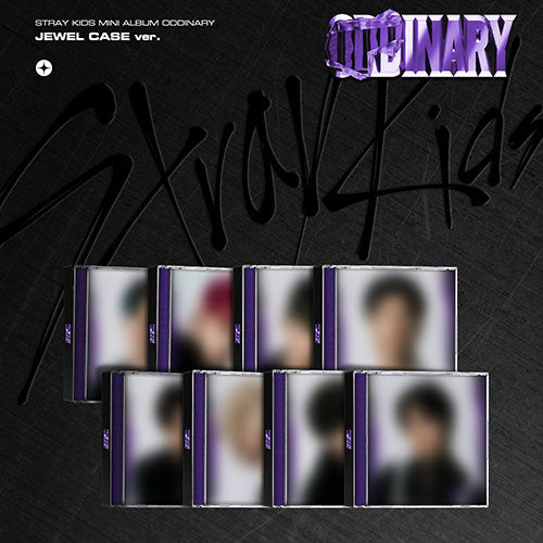 STRAY KIDS - [ODDINARY] Mini Album (JEWEL CASE ver.)