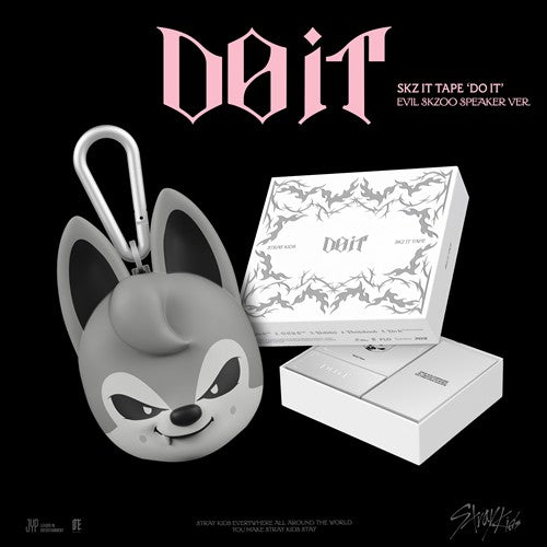 [PRE-ORDER] STRAY KIDS - SKZ IT TAPE [DO IT] (EVIL SKZOO SPEAKER ver.)