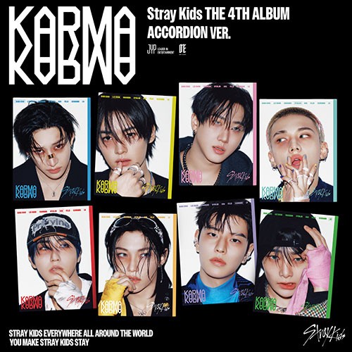 STRAY KIDS - [KARMA] 4th Full Album (ACCORDION ver.)